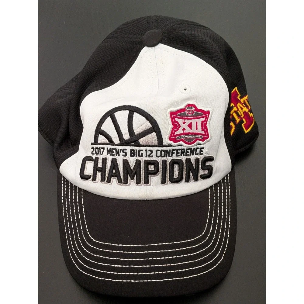 2017 Iowa State Cyclones ISU Men's Big‎ 12 Conference Champions Hat Cap TOTW